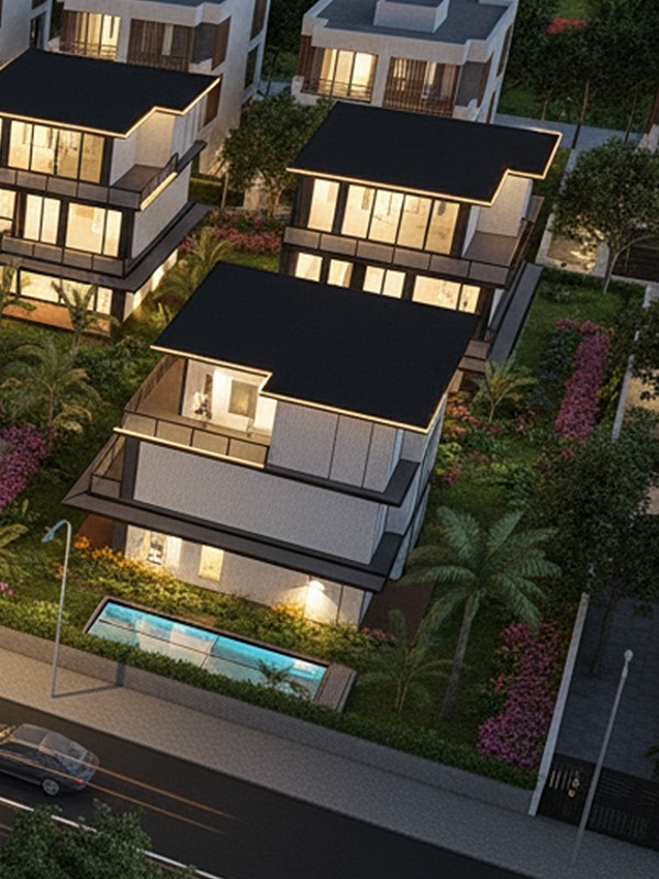 An Phu Villas — private villa and pool, Ho Chi Minh City