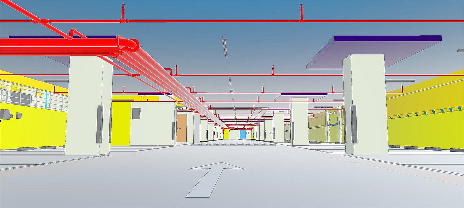 Critical facilities and 3D modelling